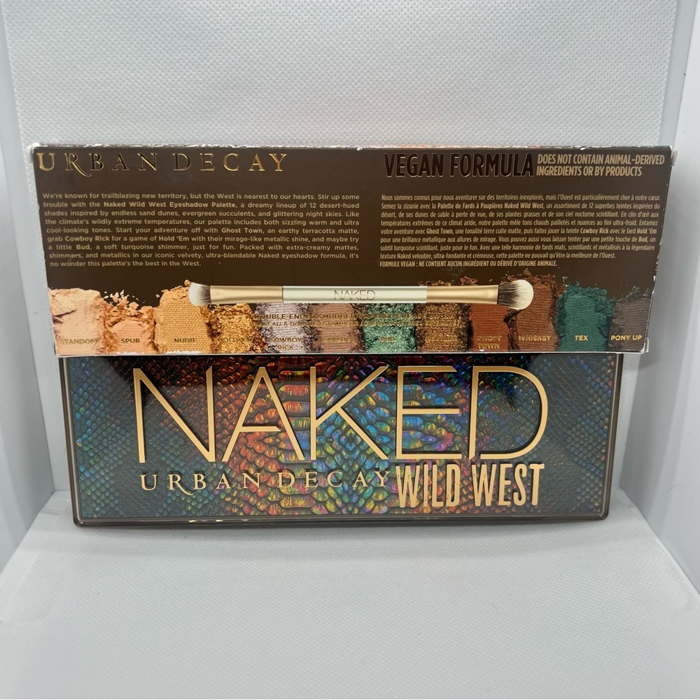Urban Decay “Naked” Wild West 12 pan eyeshadow palette - Picture 5 of 6